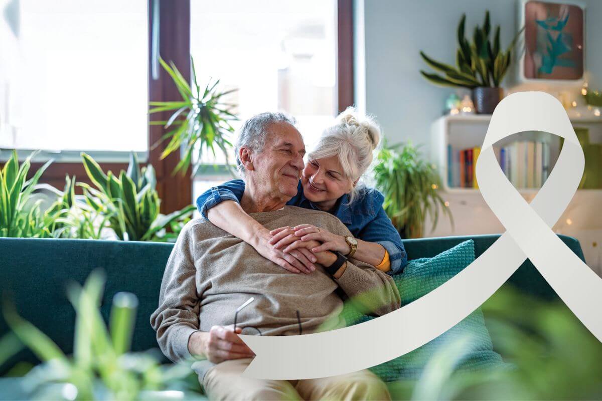 Lung cancer awareness month